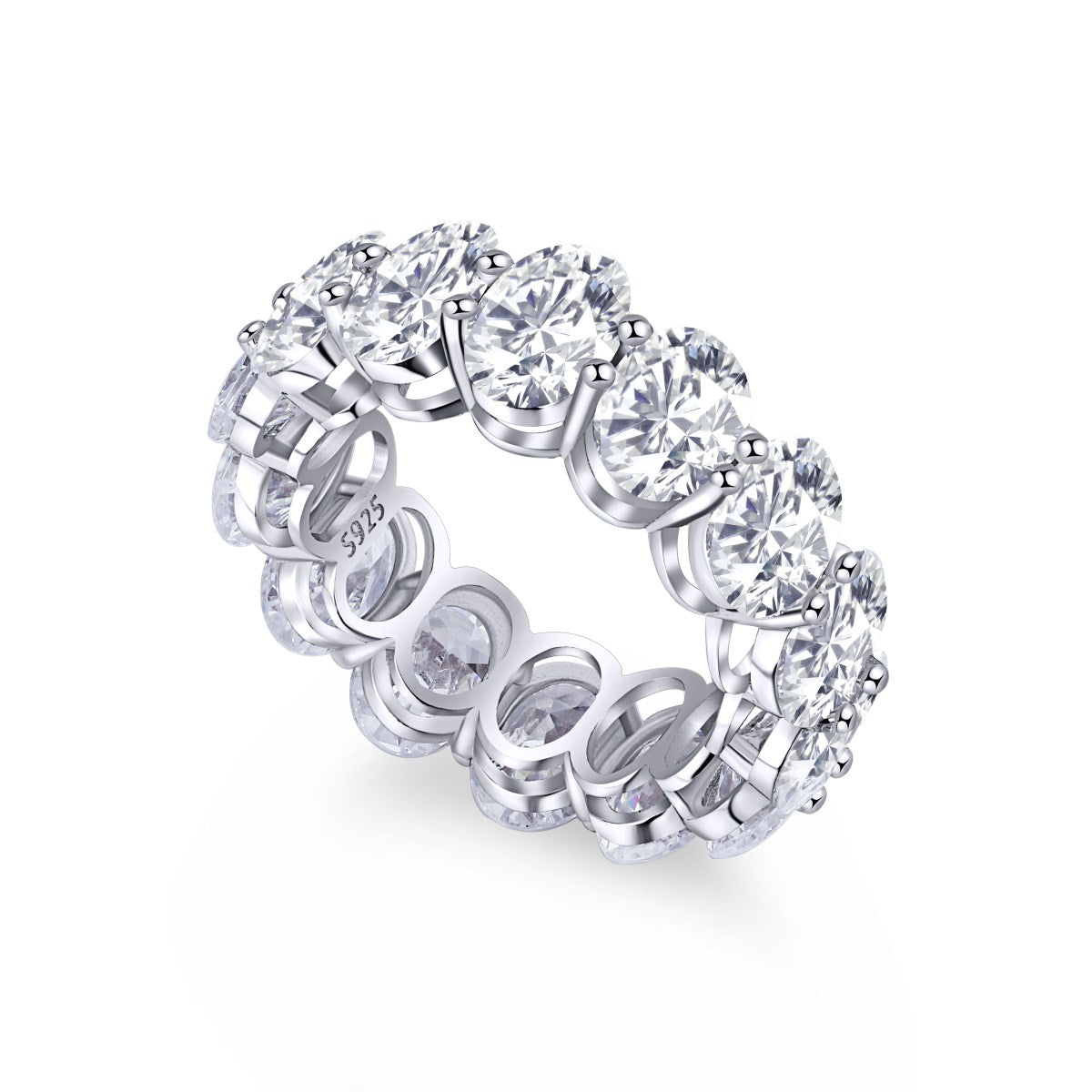 [⭐Corinne Jewelry]Dainty Elongated Cushion Cut Tennis Ring