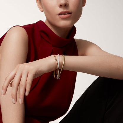 [⭐Corinne]TRINITY 2.8MM SMALL BRACELET