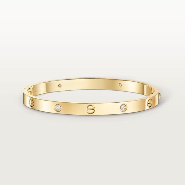 [⭐Corinne]LOVE BRACELET 4.8MM 4 DIAMONDS