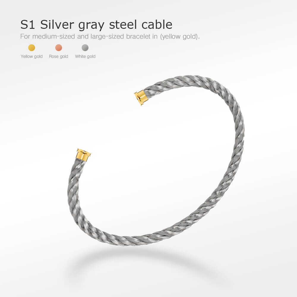 [⭐Corinne]FORCE SERIES BRACELET CABLES 50 CHOICES (DIY SELECTION)