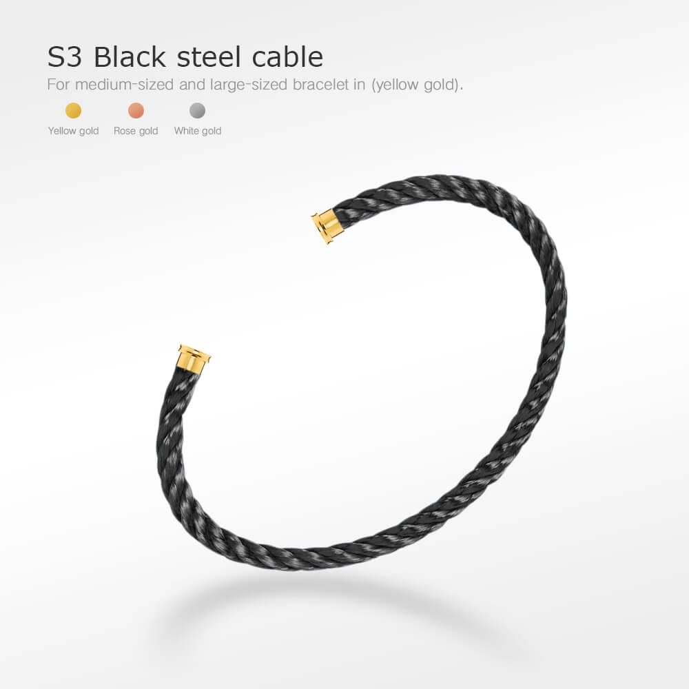 [⭐Corinne]FORCE SERIES BRACELET CABLES 50 CHOICES (DIY SELECTION)