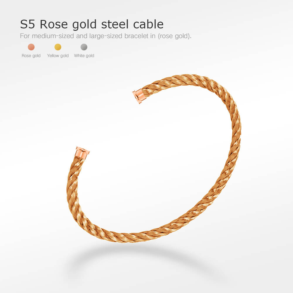 [⭐Corinne]FORCE SERIES BRACELET CABLES 50 CHOICES (DIY SELECTION)