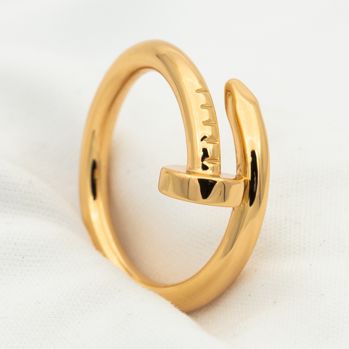[⭐Corinne]JUSTE RING 2.65MM PINK GOLD
