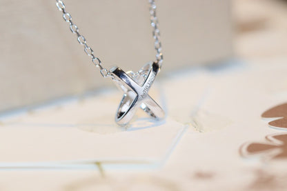 [⭐Corinne]JEUX DE DIAMOND NECKLACE