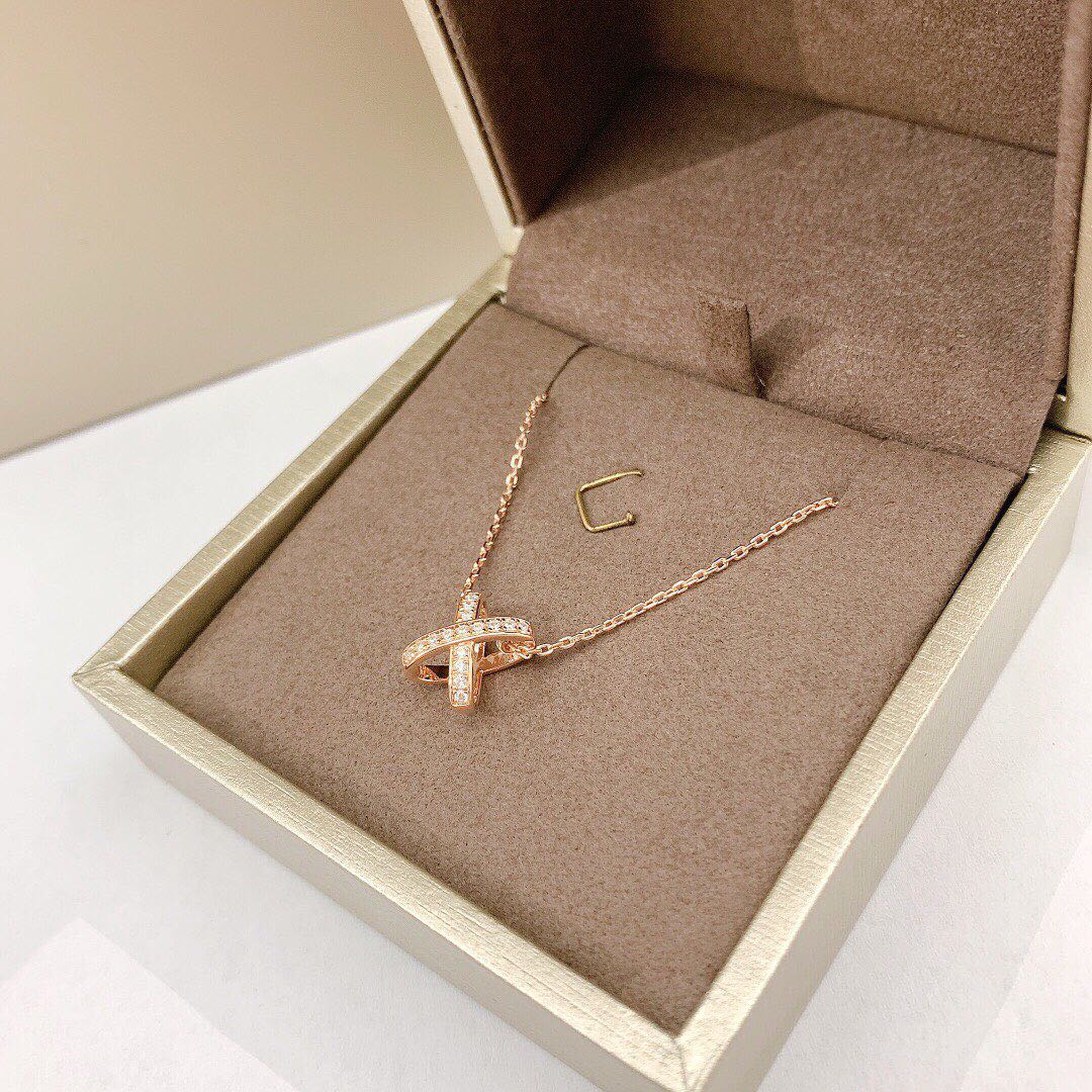 [⭐Corinne]JEUX DE DIAMOND NECKLACE
