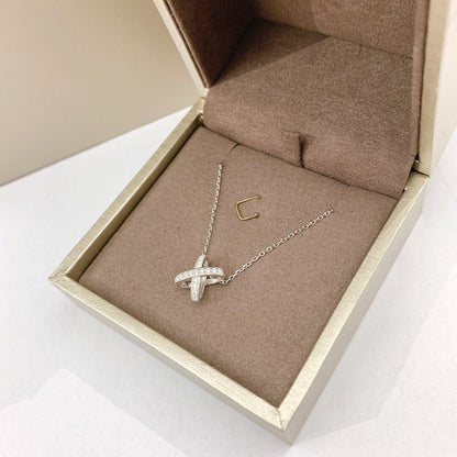 [⭐Corinne]JEUX DE DIAMOND NECKLACE