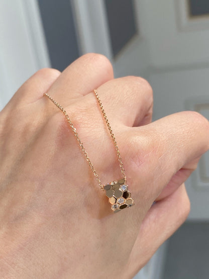 [⭐Corinne]BEE LOVE DIAMOND NECKLACE