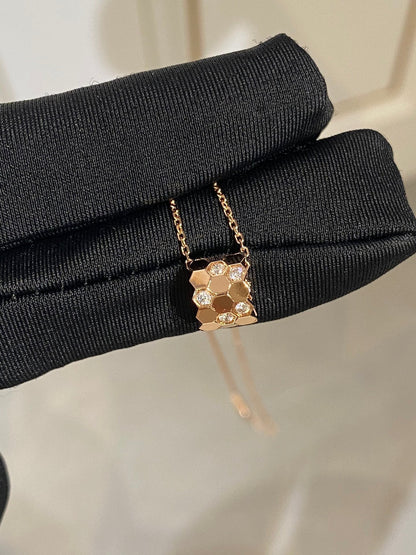 [⭐Corinne]BEE LOVE DIAMOND NECKLACE