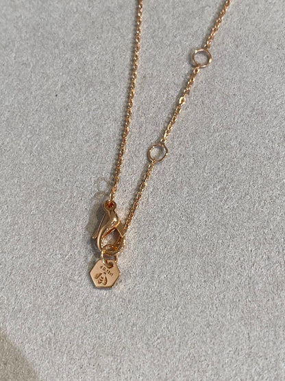 [⭐Corinne]BEE LOVE DIAMOND NECKLACE