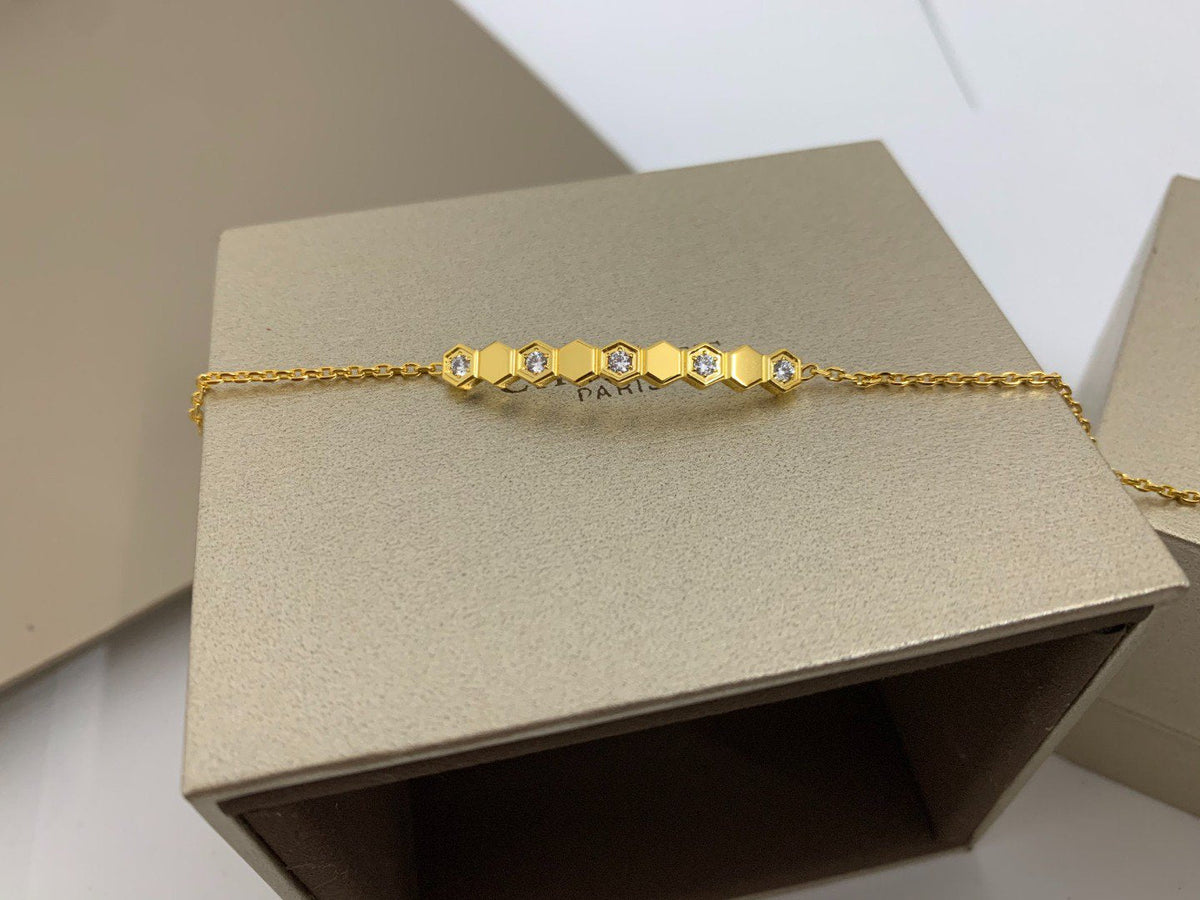 [⭐Corinne]BEE LOVE BRACELET DIAMOND