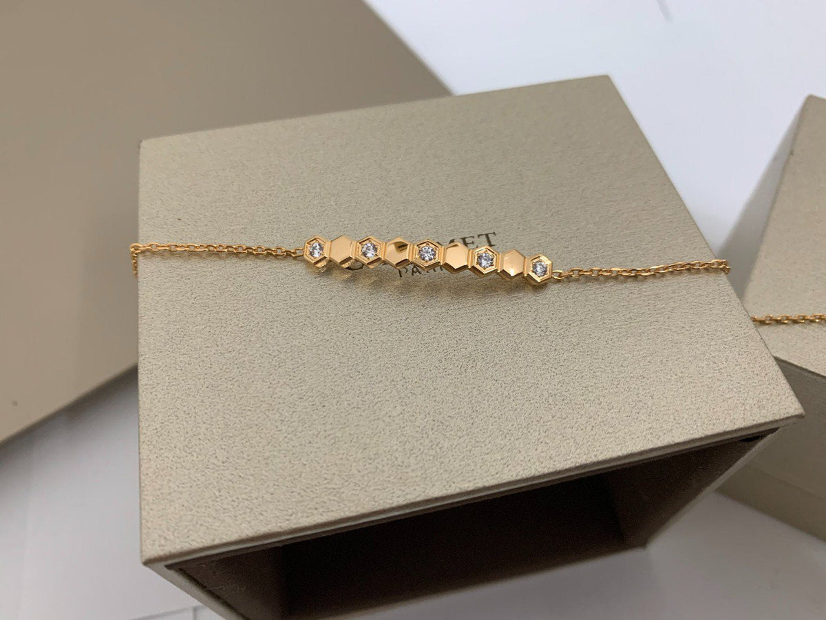 [⭐Corinne]BEE LOVE BRACELET DIAMOND
