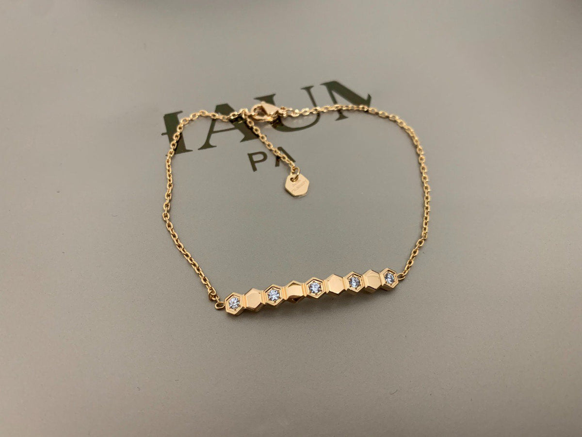 [⭐Corinne]BEE LOVE BRACELET DIAMOND