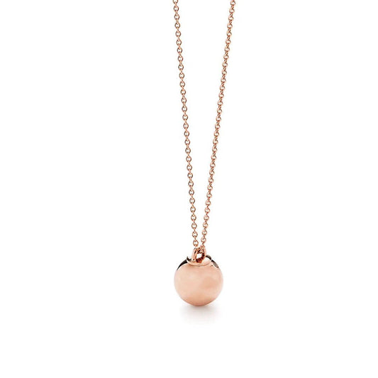 [Corinne]HARDWEAR PENDENTIF BALL ROSE NECKLACE