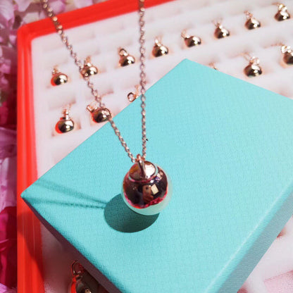 [Corinne]HARDWEAR PENDENTIF BALL ROSE NECKLACE