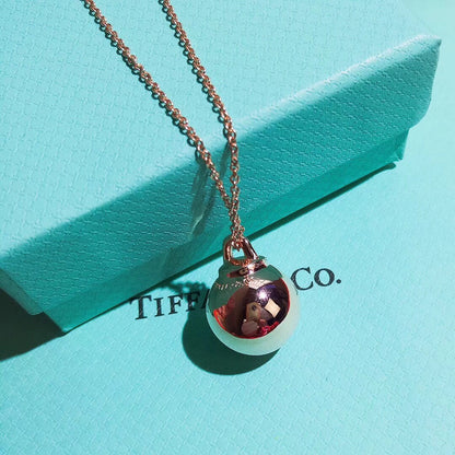 [Corinne]HARDWEAR PENDENTIF BALL ROSE NECKLACE