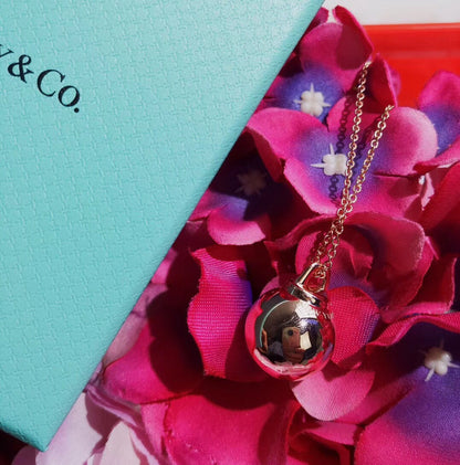 [Corinne]HARDWEAR PENDENTIF BALL ROSE NECKLACE