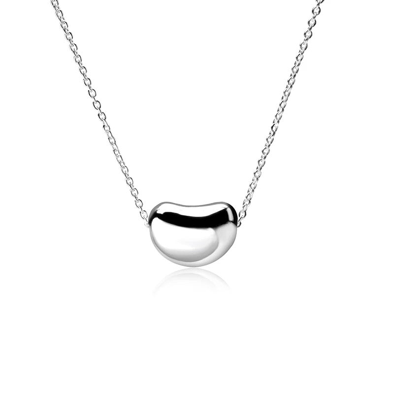 [Corinne]VINTAGE BEAN NECKLACE
