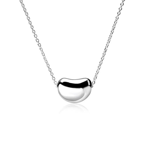 [Corinne]VINTAGE BEAN NECKLACE