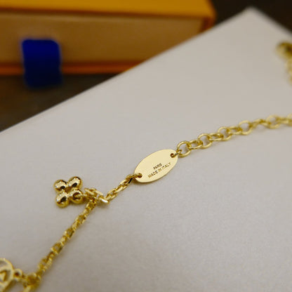 [⭐Corinne]BLOOMING SUPPLE NECKLACE BRASS
