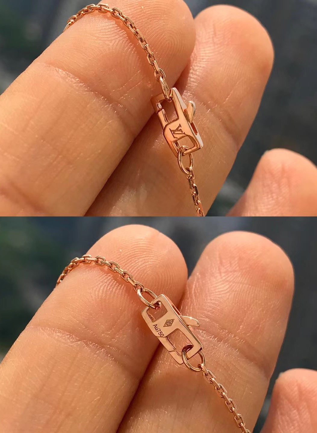 [⭐Corinne]BLOSSOM PENDANT PINK GOLD AND DIAMOND
