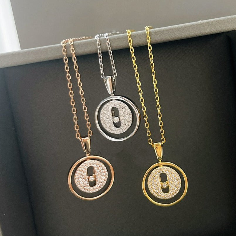 [⭐Corinne]Demo MOVER PM PAVED NECKLACE