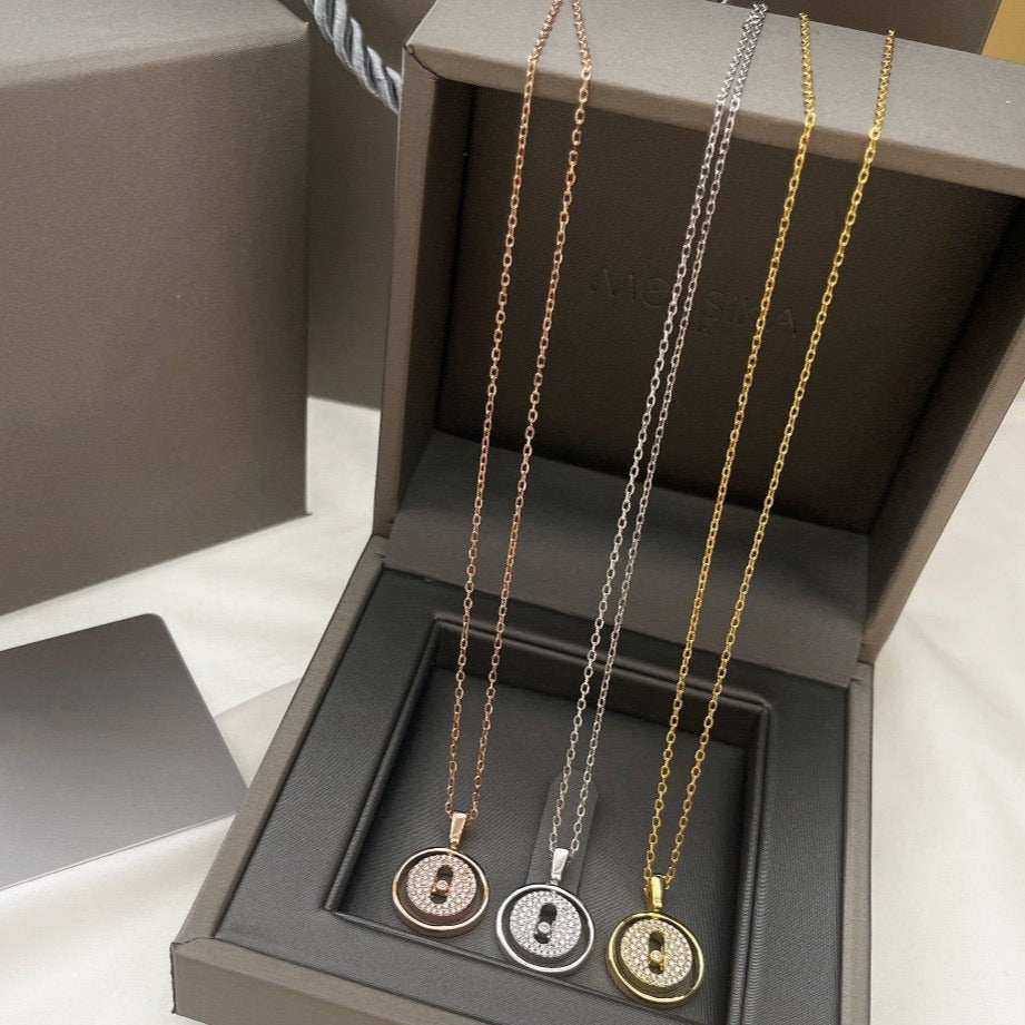 [⭐Corinne]Demo MOVER PM PAVED NECKLACE