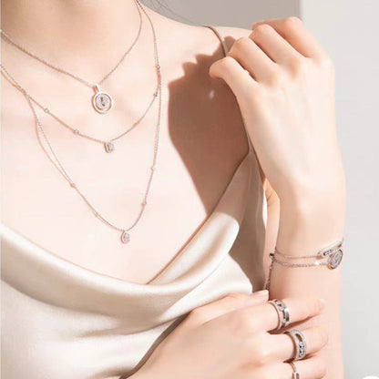 [⭐Corinne]Demo MOVER PM PAVED NECKLACE