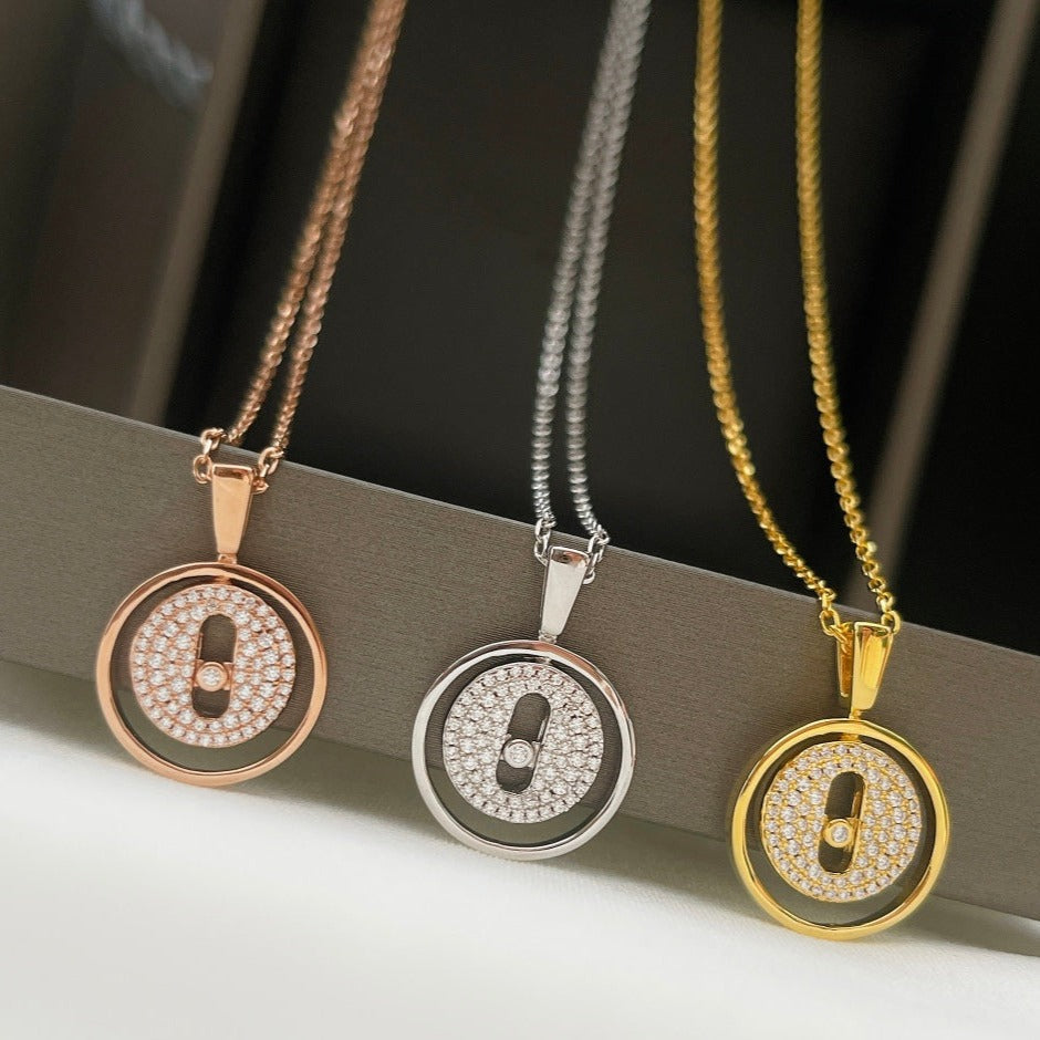 [⭐Corinne]Demo MOVER PM PAVED NECKLACE