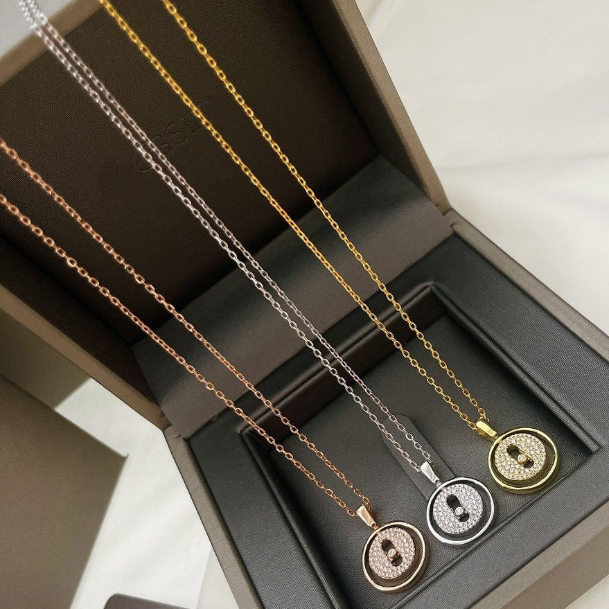 [⭐Corinne]Demo MOVER PM PAVED NECKLACE