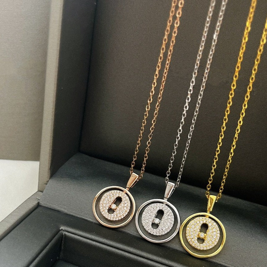 [⭐Corinne]Demo MOVER PM PAVED NECKLACE