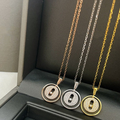[⭐Corinne]Demo MOVER PM PAVED NECKLACE