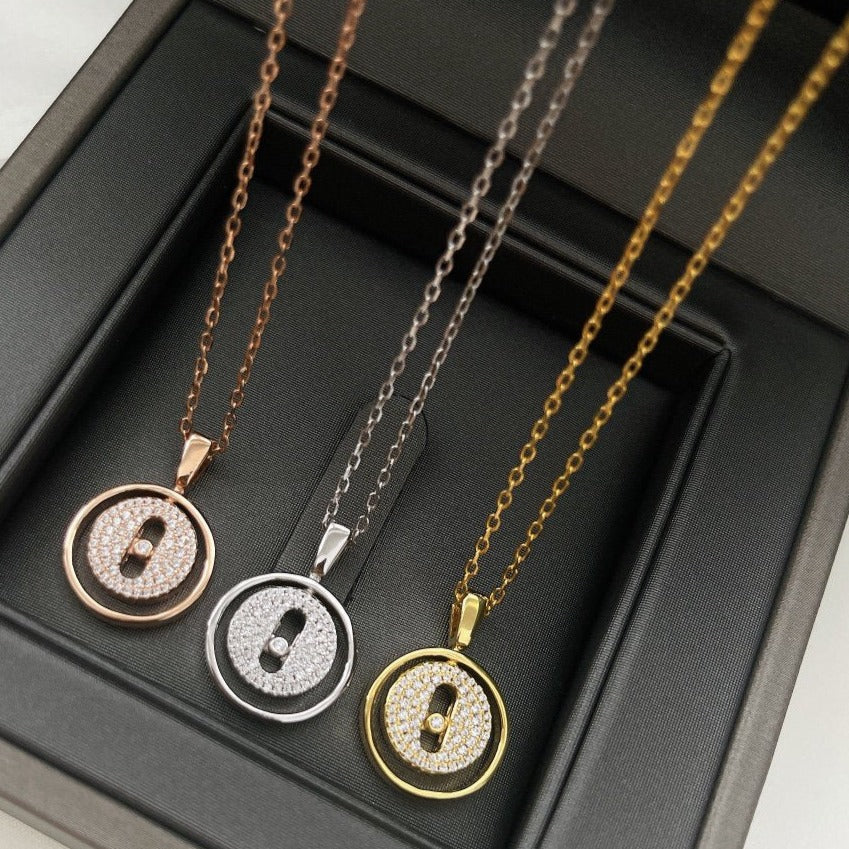 [⭐Corinne]Demo MOVER PM PAVED NECKLACE