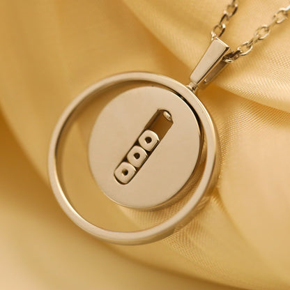 [⭐Corinne]Demo MOVE MM SILVER DIAMOND NECKLACE