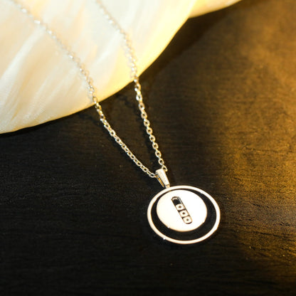 [⭐Corinne]Demo MOVE MM SILVER DIAMOND NECKLACE