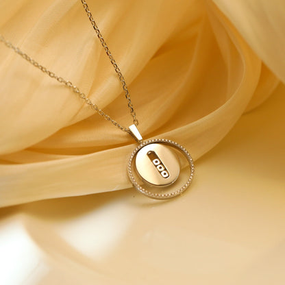 [⭐Corinne]Demo MOVE MM SILVER DIAMOND NECKLACE