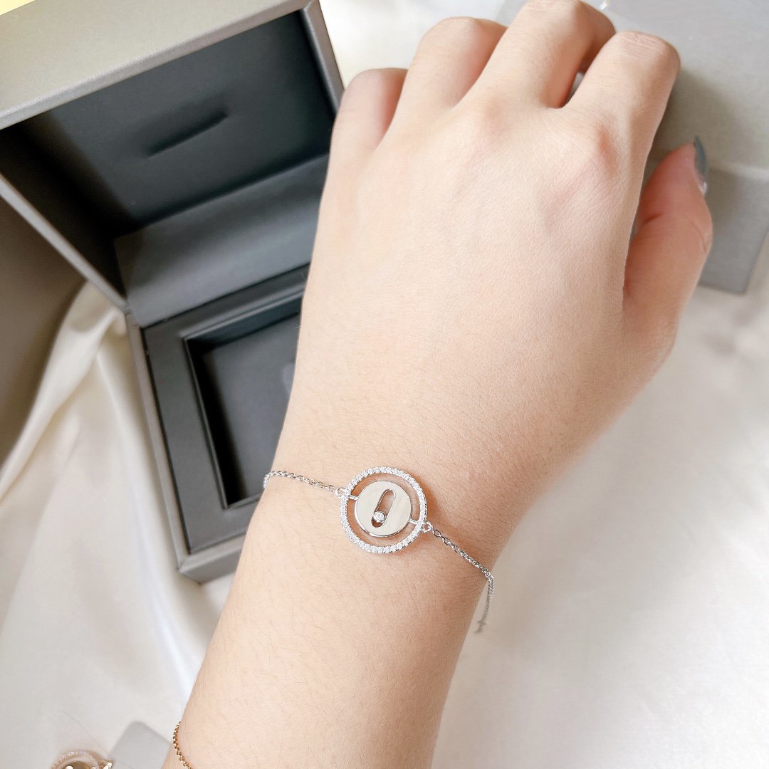 [⭐Corinne]Demo MOVE PAVED DIAMOND BRACELET