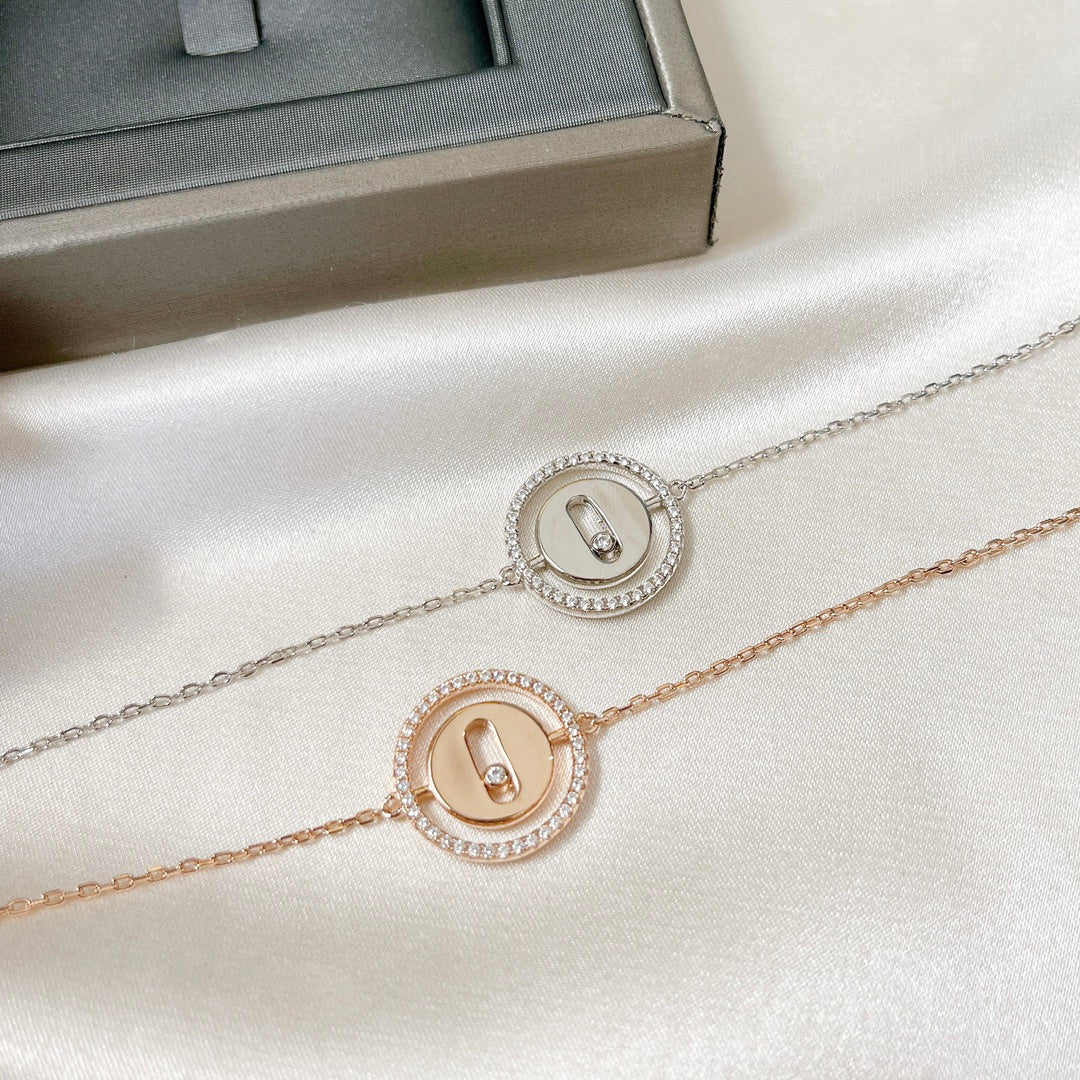 [⭐Corinne]Demo MOVE PAVED DIAMOND BRACELET