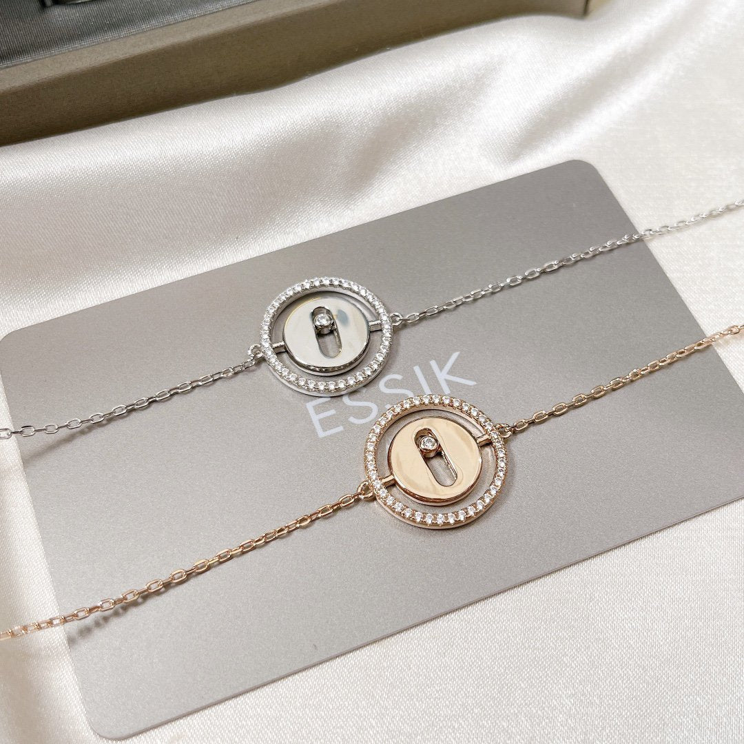[⭐Corinne]Demo MOVE PAVED DIAMOND BRACELET