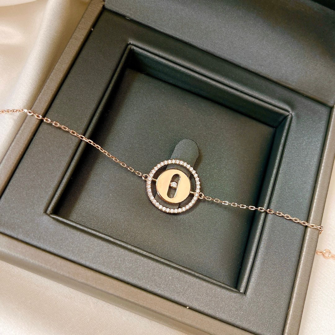 [⭐Corinne]Demo MOVE PAVED DIAMOND BRACELET