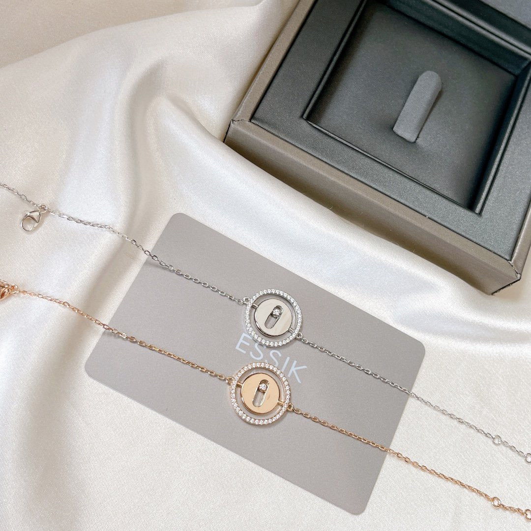 [⭐Corinne]Demo MOVE PAVED DIAMOND BRACELET