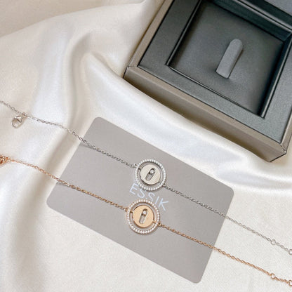 [⭐Corinne]Demo MOVE PAVED DIAMOND BRACELET