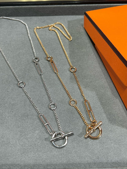 [⭐Corinne]HM STERLING CHAINE D'ANCRE HEART