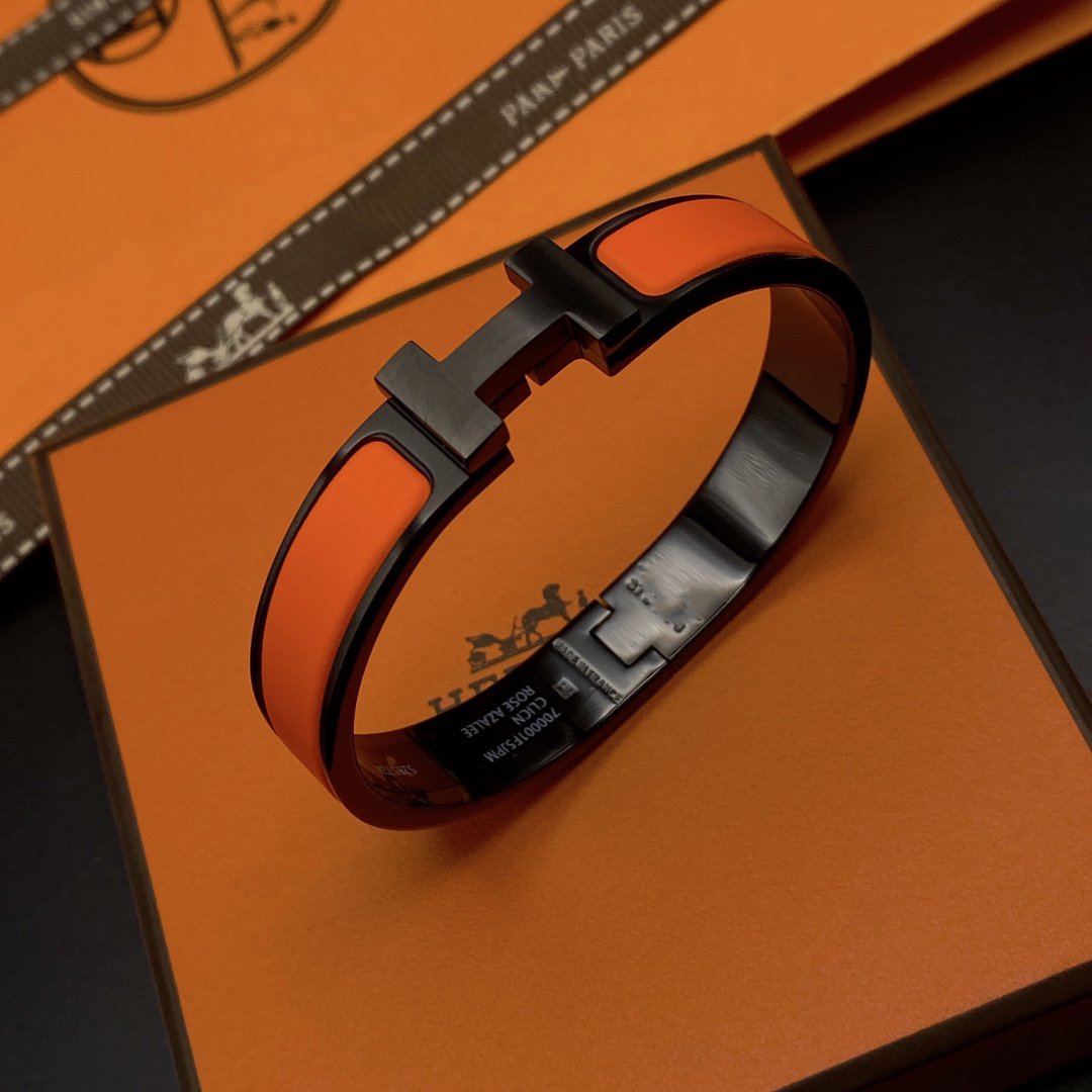 [⭐Corinne]CLIC HM SO BLACK OREGAN BRACELET