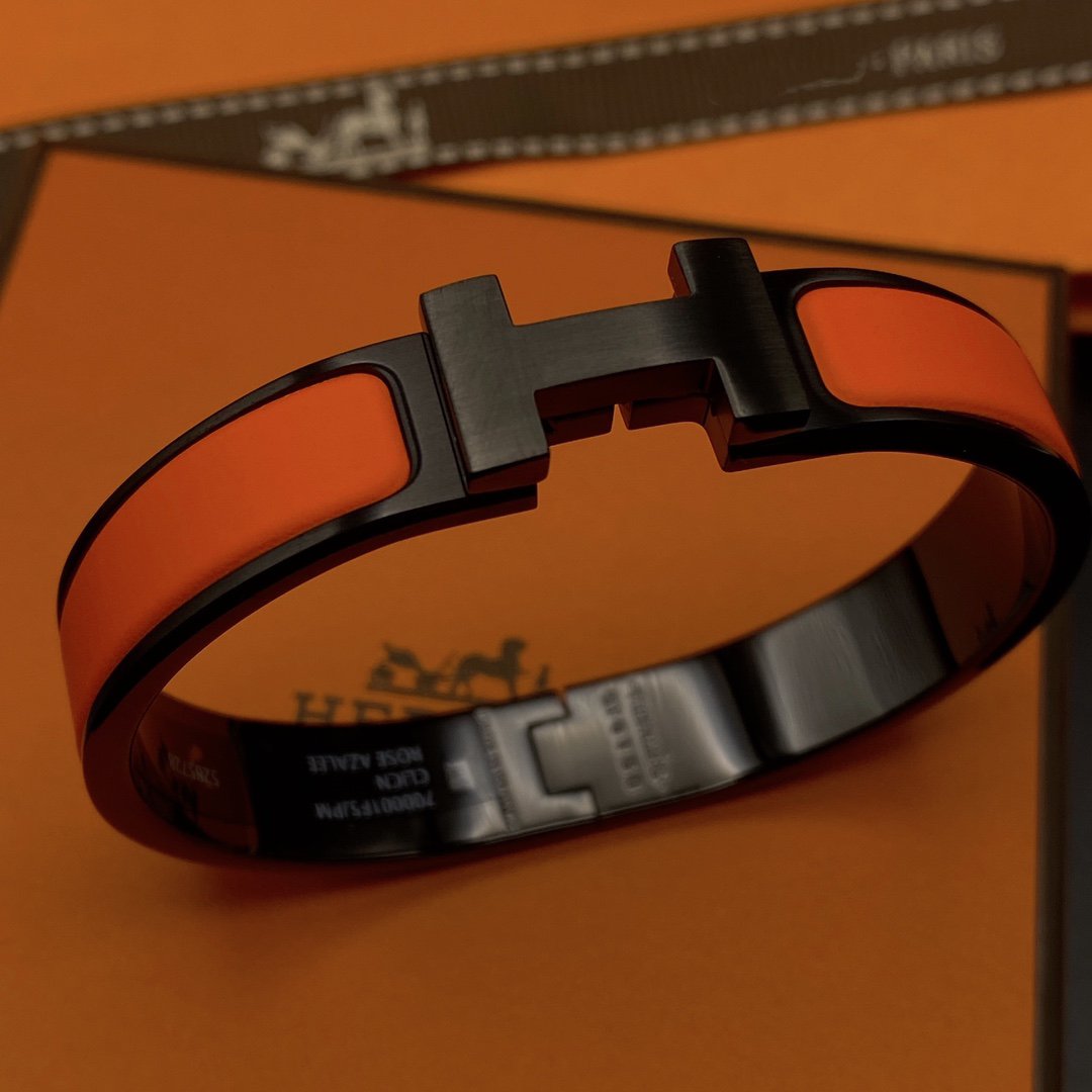 [⭐Corinne]CLIC HM SO BLACK OREGAN BRACELET