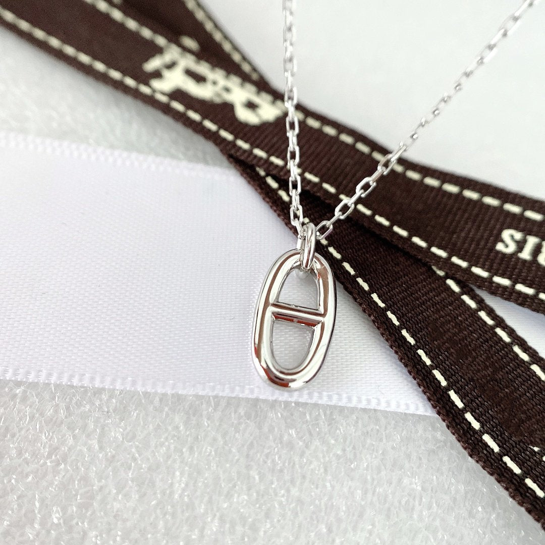 [⭐Corinne]HM PIG NOSE NECKLACE