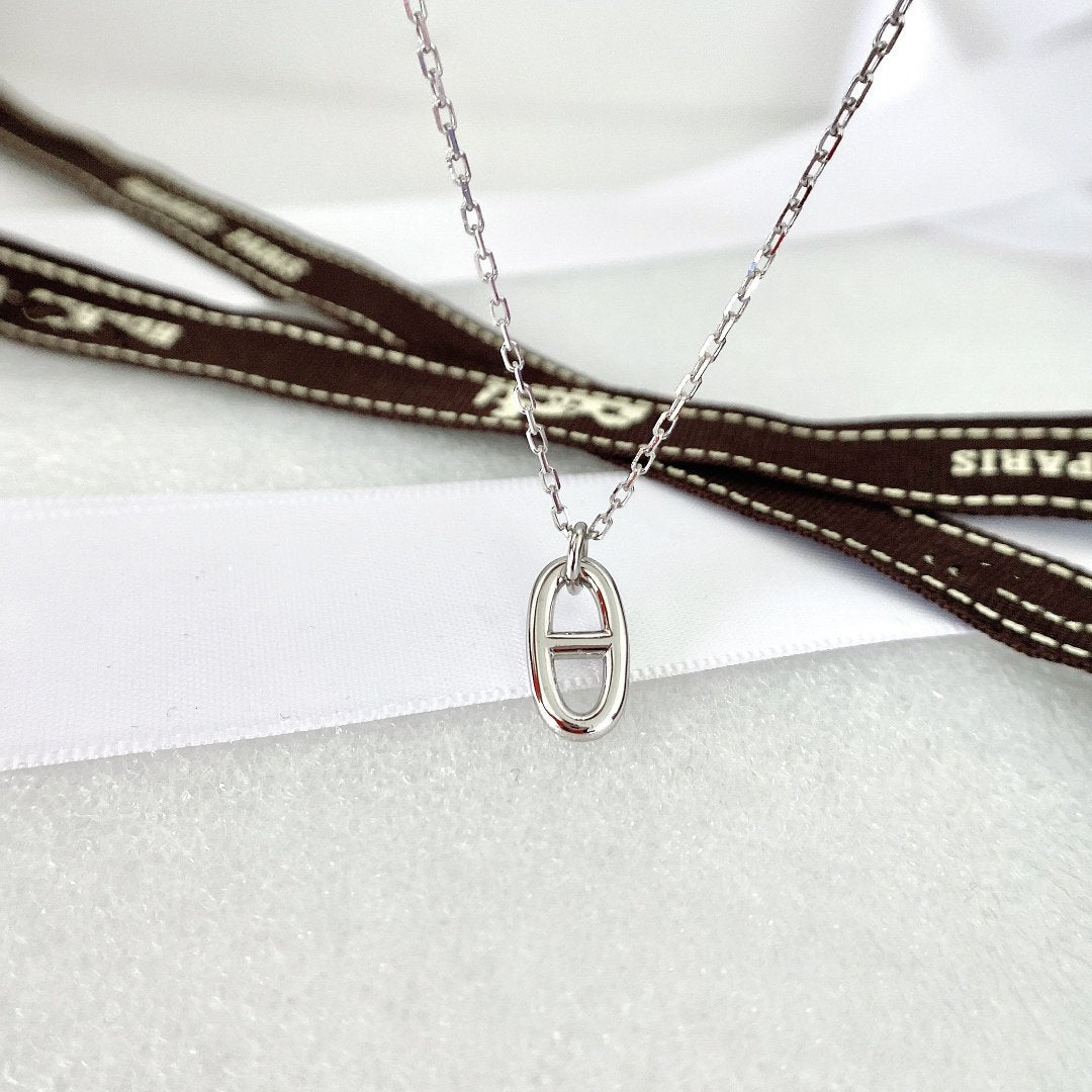 [⭐Corinne]HM PIG NOSE NECKLACE