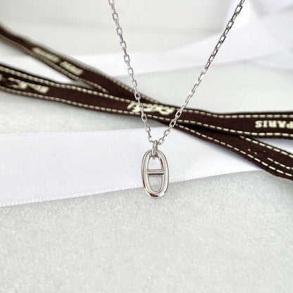 [⭐Corinne]HM PIG NOSE NECKLACE