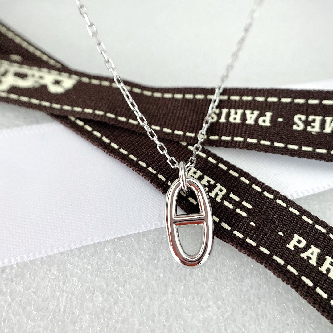 [⭐Corinne]HM PIG NOSE NECKLACE