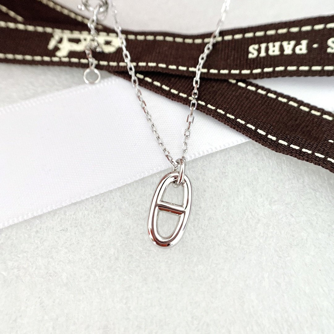 [⭐Corinne]HM PIG NOSE NECKLACE