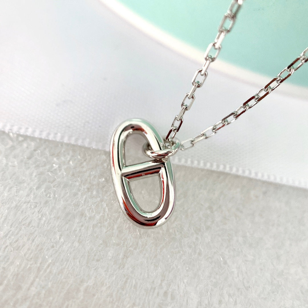 [⭐Corinne]HM PIG NOSE NECKLACE